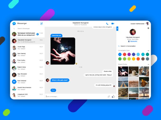 Messenger download free for mac