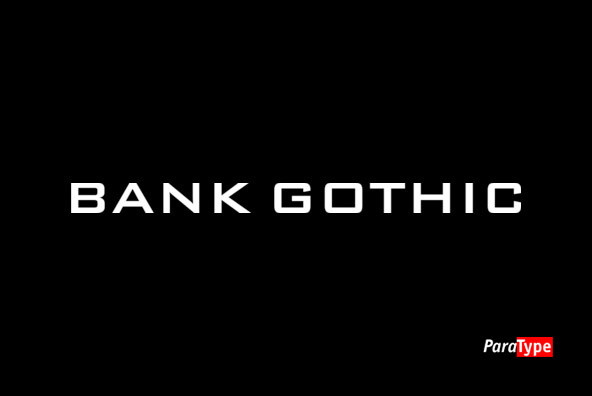 Download bank gothic font for mac download